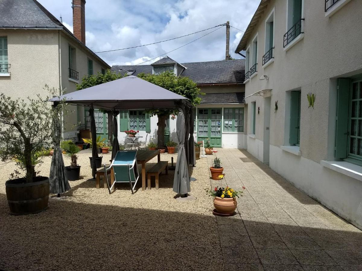 Quelques Fleurs Aparthotel La Roche-Posay Kültér fotó